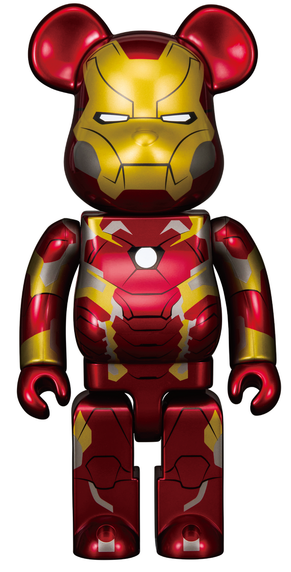 MARVEL STUDIOS／Happyくじ「BE@RBRICK」©2025 MARVEL BE@RBRICK TM & © 2001-2025 MEDICOM TOY CORPORATION.