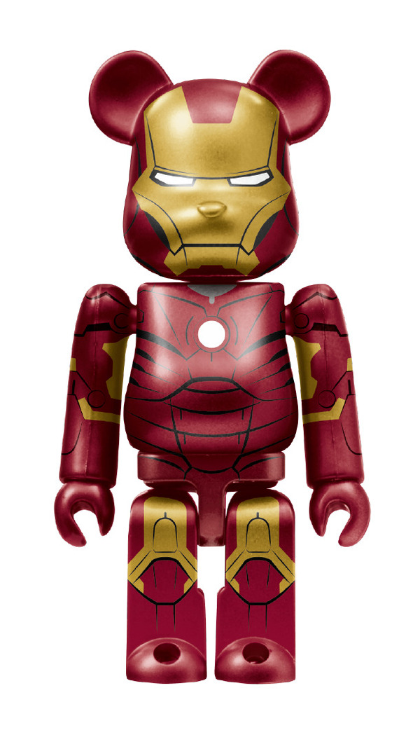 MARVEL STUDIOS／Happyくじ「BE@RBRICK」©2025 MARVEL BE@RBRICK TM & © 2001-2025 MEDICOM TOY CORPORATION.