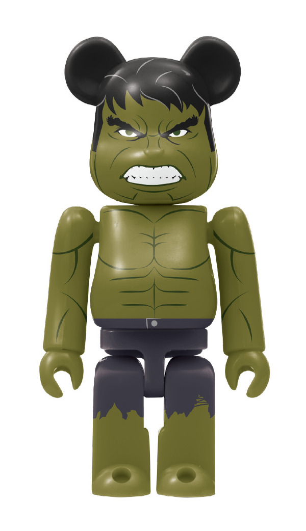 MARVEL STUDIOS／Happyくじ「BE@RBRICK」©2025 MARVEL BE@RBRICK TM & © 2001-2025 MEDICOM TOY CORPORATION.