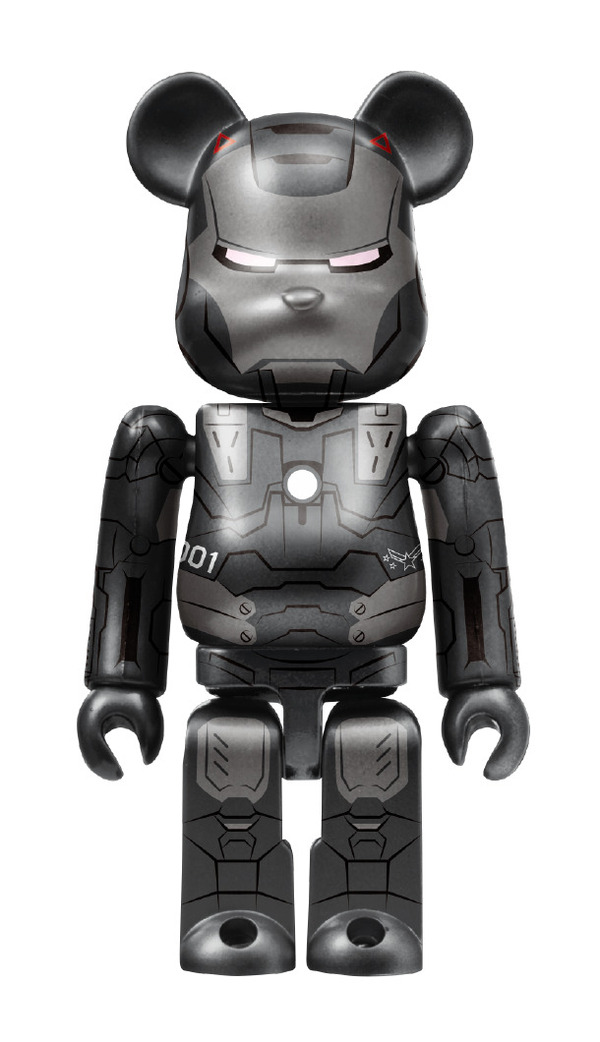 MARVEL STUDIOS／Happyくじ「BE@RBRICK」©2025 MARVEL BE@RBRICK TM & © 2001-2025 MEDICOM TOY CORPORATION.