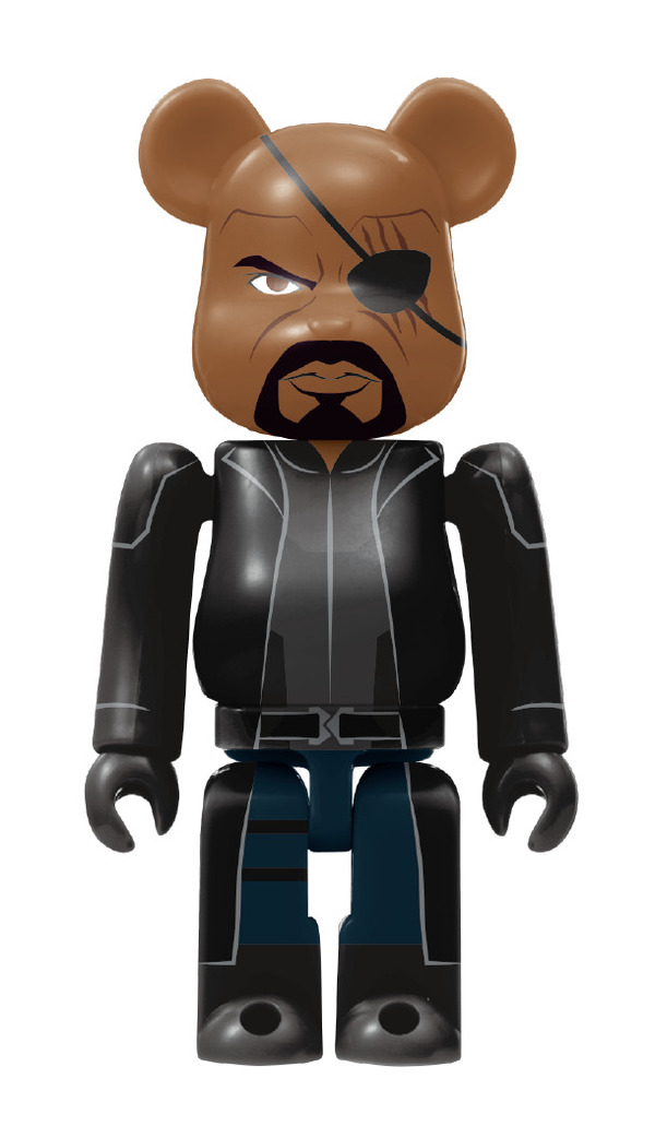 MARVEL STUDIOS／Happyくじ「BE@RBRICK」©2025 MARVEL BE@RBRICK TM & © 2001-2025 MEDICOM TOY CORPORATION.