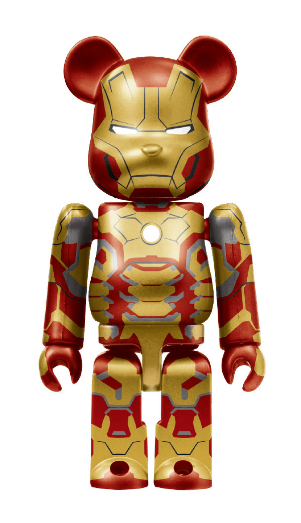 MARVEL STUDIOS／Happyくじ「BE@RBRICK」©2025 MARVEL BE@RBRICK TM & © 2001-2025 MEDICOM TOY CORPORATION.
