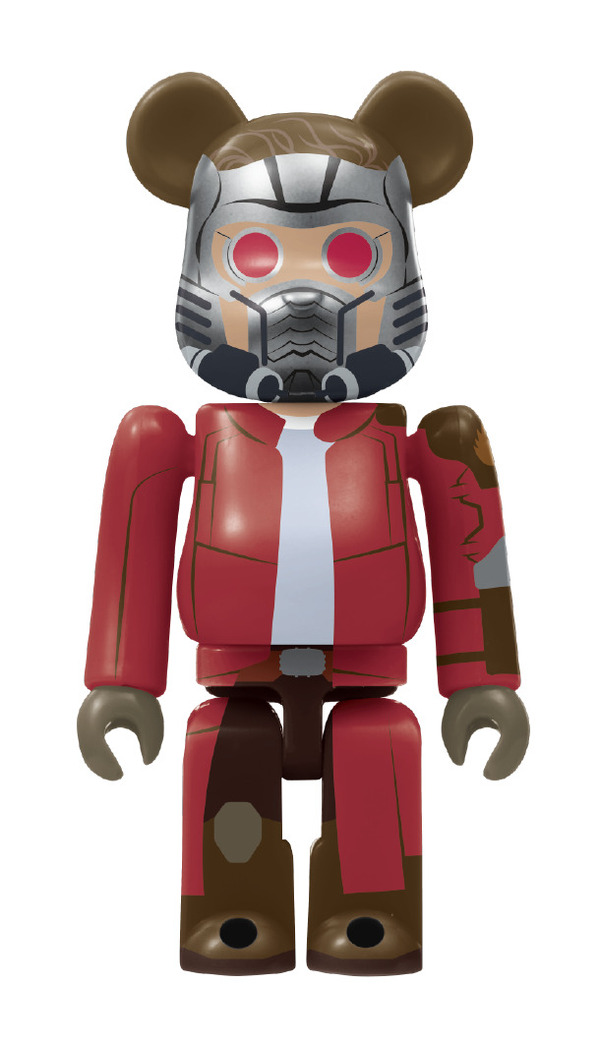 MARVEL STUDIOS／Happyくじ「BE@RBRICK」©2025 MARVEL BE@RBRICK TM & © 2001-2025 MEDICOM TOY CORPORATION.