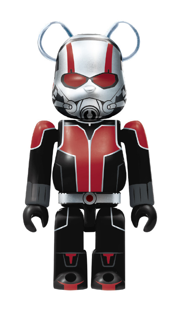 MARVEL STUDIOS／Happyくじ「BE@RBRICK」©2025 MARVEL BE@RBRICK TM & © 2001-2025 MEDICOM TOY CORPORATION.