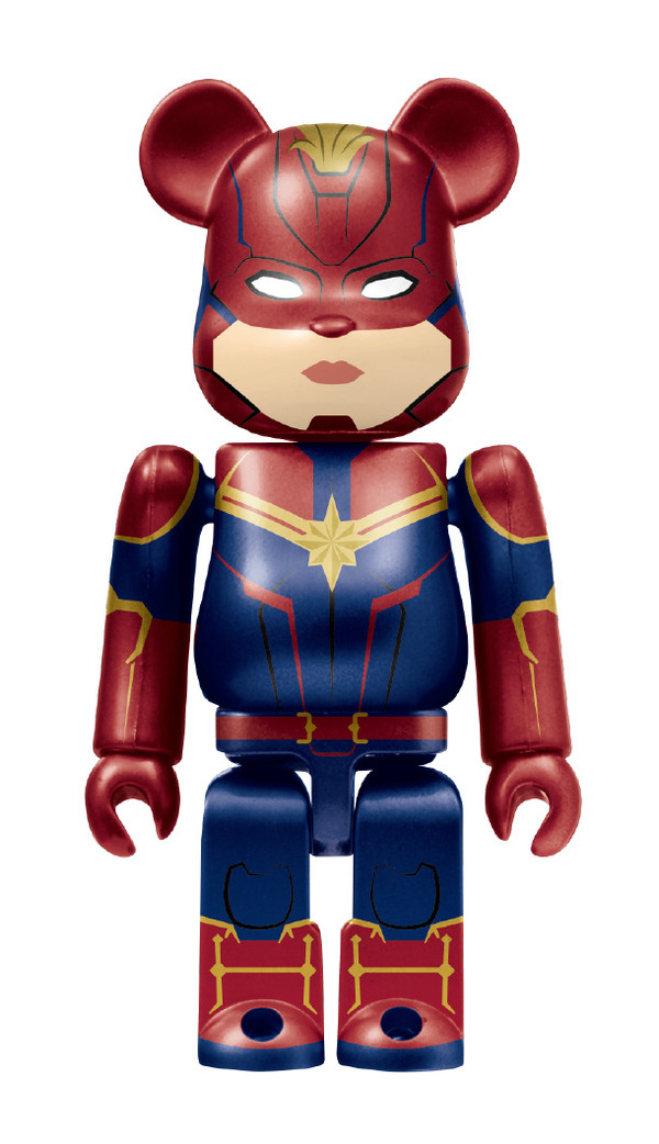 MARVEL STUDIOS／Happyくじ「BE@RBRICK」©2025 MARVEL BE@RBRICK TM & © 2001-2025 MEDICOM TOY CORPORATION.