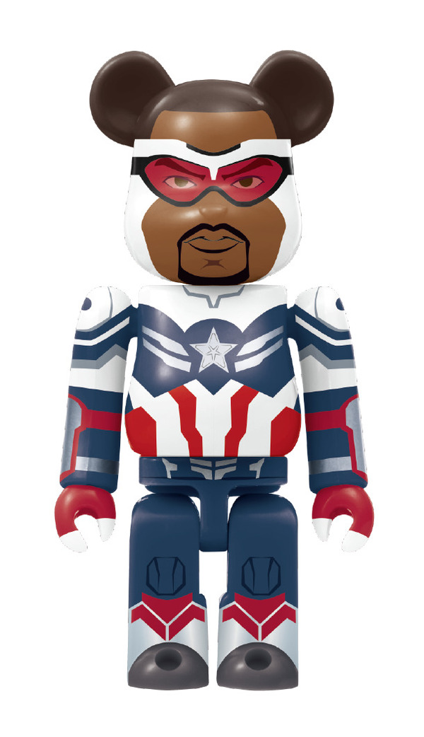 MARVEL STUDIOS／Happyくじ「BE@RBRICK」©2025 MARVEL BE@RBRICK TM & © 2001-2025 MEDICOM TOY CORPORATION.