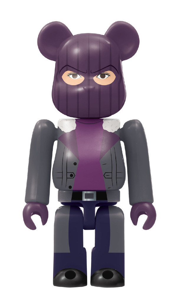 MARVEL STUDIOS／Happyくじ「BE@RBRICK」©2025 MARVEL BE@RBRICK TM & © 2001-2025 MEDICOM TOY CORPORATION.