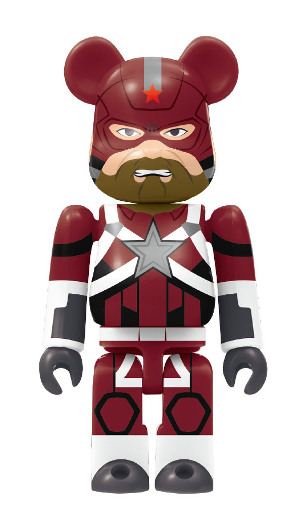 MARVEL STUDIOS／Happyくじ「BE@RBRICK」©2025 MARVEL BE@RBRICK TM & © 2001-2025 MEDICOM TOY CORPORATION.