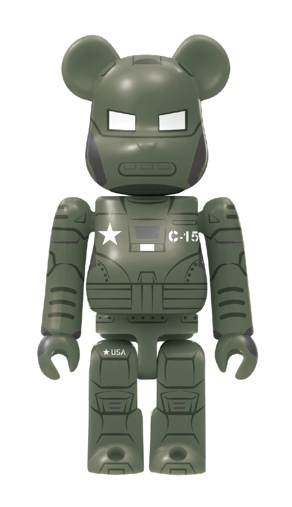 MARVEL STUDIOS／Happyくじ「BE@RBRICK」©2025 MARVEL BE@RBRICK TM & © 2001-2025 MEDICOM TOY CORPORATION.