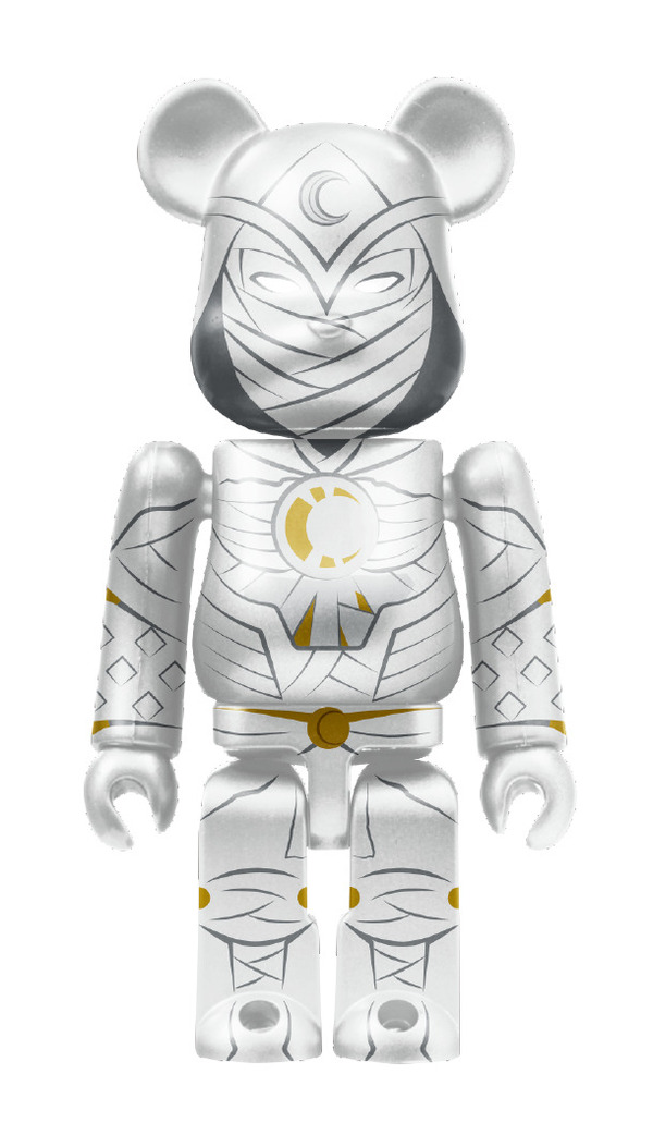 MARVEL STUDIOS／Happyくじ「BE@RBRICK」©2025 MARVEL BE@RBRICK TM & © 2001-2025 MEDICOM TOY CORPORATION.