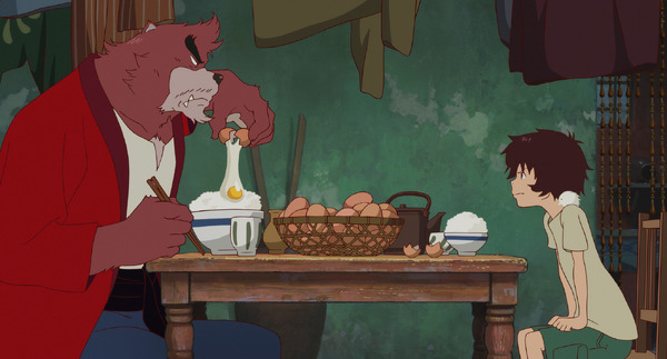 『バケモノの子』(C)2015 THE BOY AND THE BEAST FILM PARTNERS