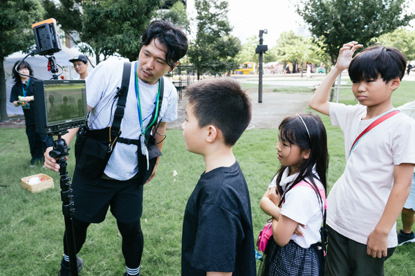 過去ワークショップの様子（オープニングムービー・ワークショップ）