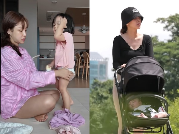 『紳士とお嬢さん』ユン・ジニ、朝6時から始まる“育児の戦い”を公開…二児の母のリアルな日常