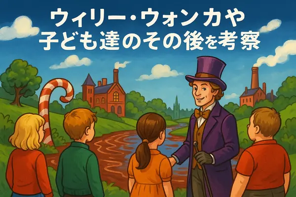 チャーリーとチョコレート工場が放送禁止の理由とは？怖い・やばいと噂される真相や都市伝説も徹底解説！