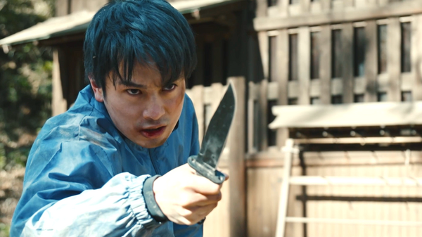 『フレイムユニオン 最強殺し屋伝説国岡［私闘編］』©「フレイムユニオン 最強殺し屋伝説国岡[私闘編]」製作委員会　