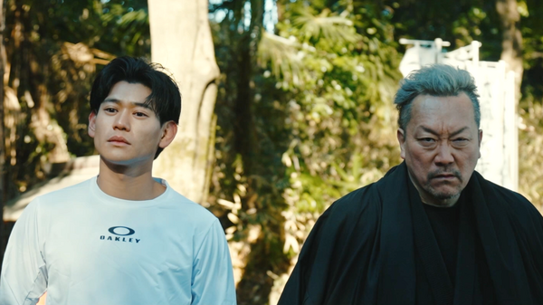 『フレイムユニオン 最強殺し屋伝説国岡［私闘編］』©「フレイムユニオン 最強殺し屋伝説国岡[私闘編]」製作委員会　