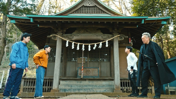 『フレイムユニオン 最強殺し屋伝説国岡［私闘編］』©「フレイムユニオン 最強殺し屋伝説国岡[私闘編]」製作委員会　