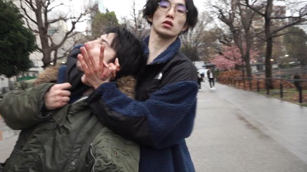 『フレイムユニオン 最強殺し屋伝説国岡［私闘編］』©「フレイムユニオン 最強殺し屋伝説国岡[私闘編]」製作委員会　