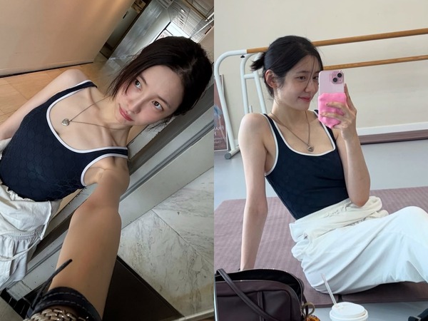 映画『秘顔』でベッドシーンに挑んだ女優パク・ジヒョン、しなやかなスタイルを披露！「まさに女神」【PHOTO】