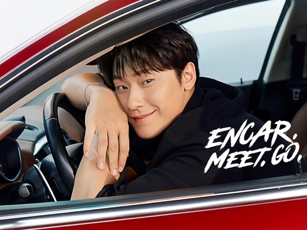 5月に除隊したイ・ドヒョン、中古車取引プラットフォームの広告モデルに抜擢！「決め手は信頼感」