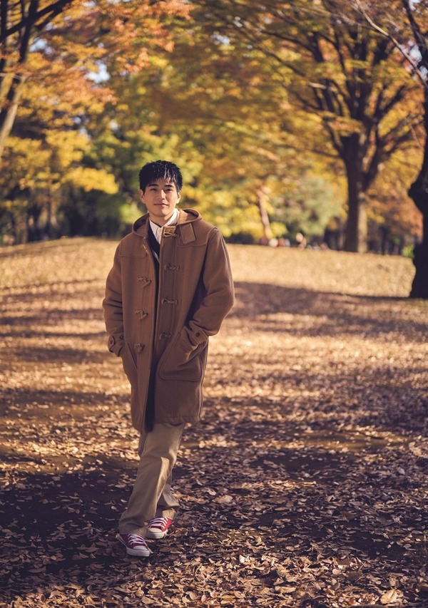 中沢元紀 ファースト写真集『ルート』公開カット