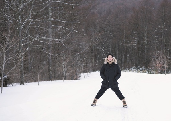 中沢元紀 ファースト写真集『ルート』公開カット