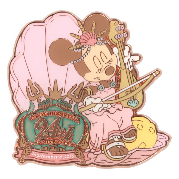 東京ディズニーシー開園24周年記念グッズは、マーメイドラグーンがテーマ