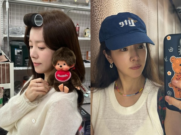 『イ・サン』女優ハン・ジミン、どの瞬間も“眩しい美貌”「可愛さが止まらない」【PHOTO】