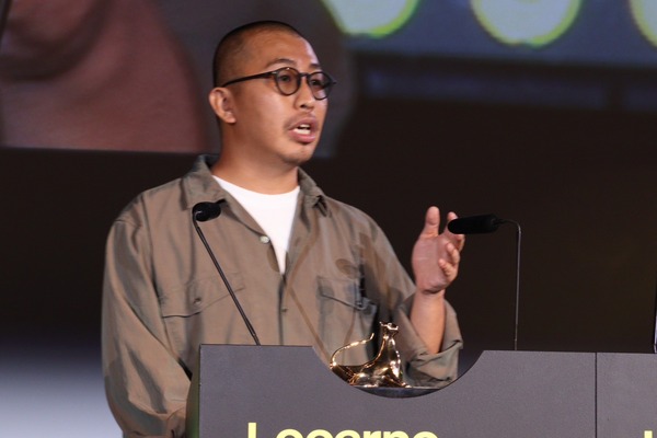 『旅と日々』授賞式　Locarno Film Festival / Ti-Press