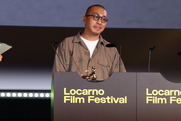 『旅と日々』授賞式　Locarno Film Festival / Ti-Press