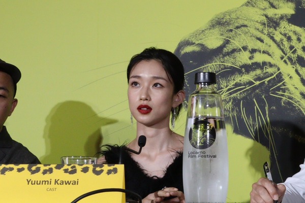 『旅と日々』記者会見　Locarno Film Festival / Ti-Press