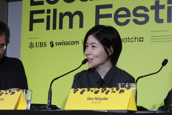 『旅と日々』記者会見　Locarno Film Festival / Ti-Press