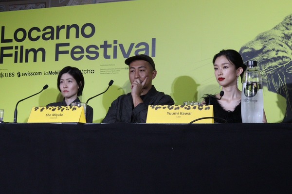 『旅と日々』記者会見　Locarno Film Festival / Ti-Press