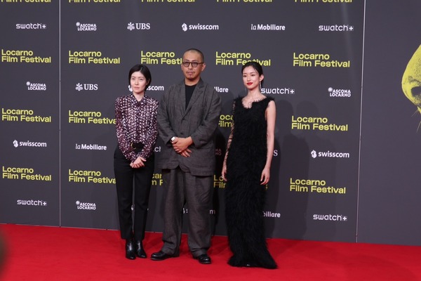 『旅と日々』レッドカーペット　Locarno Film Festival / Ti-Press