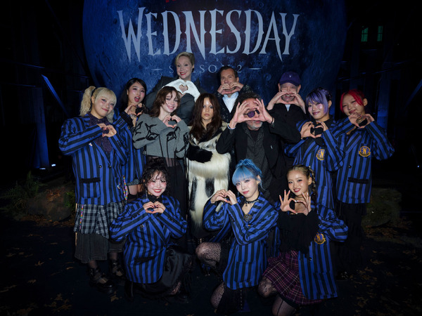 Netflixシリーズ「ウェンズデー」シーズン2 パート1：独占配信中、パート2：9月3日（水）より世界独占配信