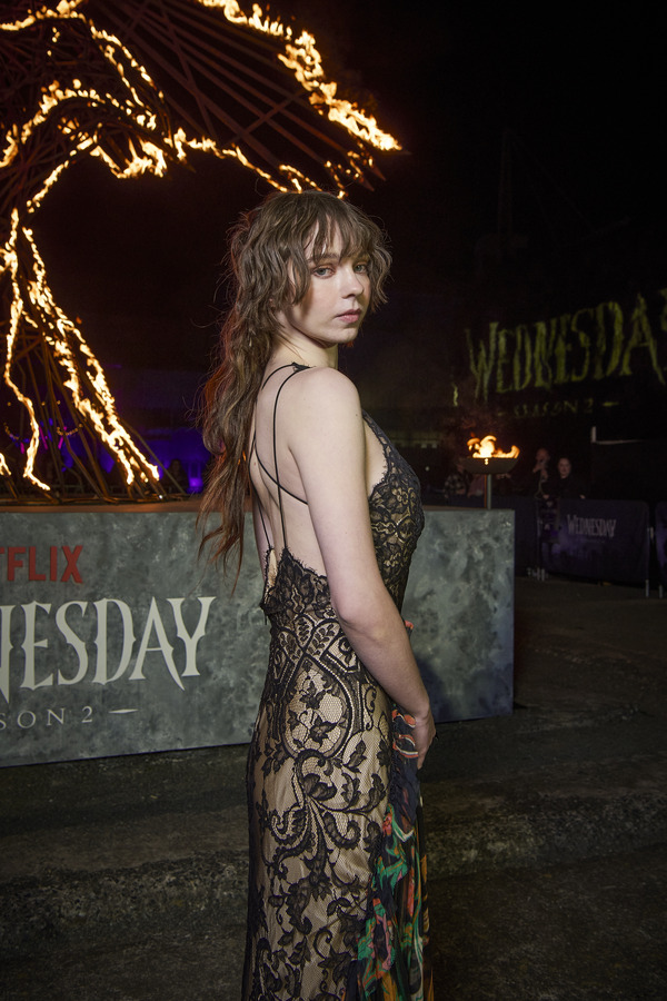 Netflixシリーズ「ウェンズデー」シーズン2 パート1：独占配信中、パート2：9月3日（水）より世界独占配信