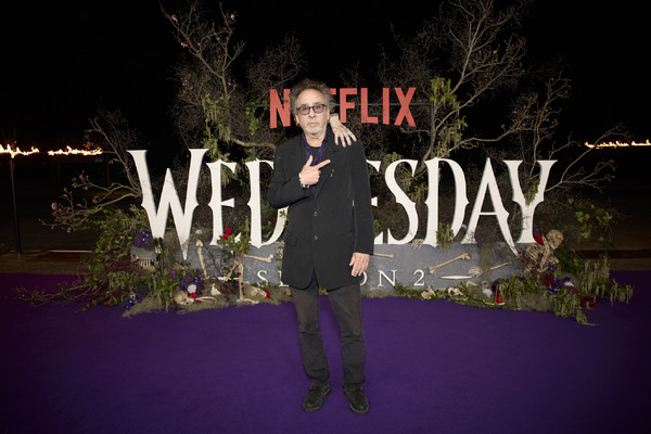 Netflixシリーズ「ウェンズデー」シーズン2 パート1：独占配信中、パート2：9月3日（水）より世界独占配信