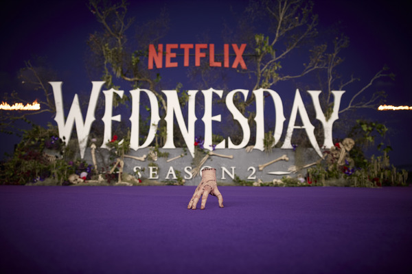 Netflixシリーズ「ウェンズデー」シーズン2 パート1：独占配信中、パート2：9月3日（水）より世界独占配信