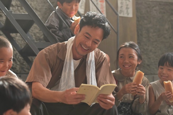 連続テレビ小説「あんぱん」八木