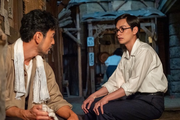 連続テレビ小説「あんぱん」八木