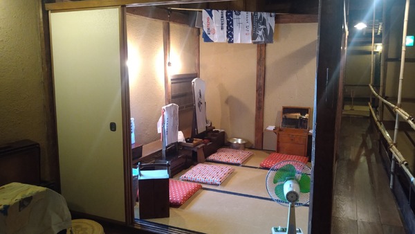 喜久雄と俊介の楽屋セット再現