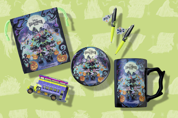 ◆ディズニー・ハロウィーンならではの様々なグッズが登場