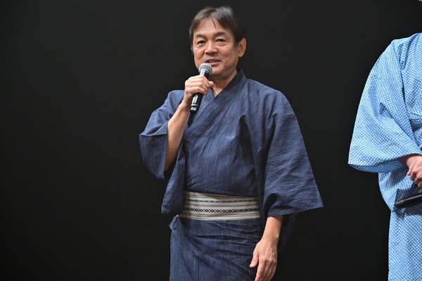 『火喰鳥を、喰う』完成披露試写会　©2025「火喰鳥を、喰う」製作員会