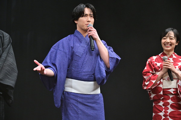 『火喰鳥を、喰う』完成披露試写会　©2025「火喰鳥を、喰う」製作員会