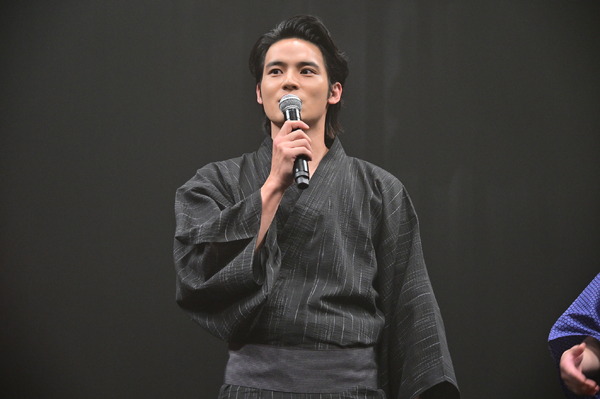 『火喰鳥を、喰う』完成披露試写会　©2025「火喰鳥を、喰う」製作員会