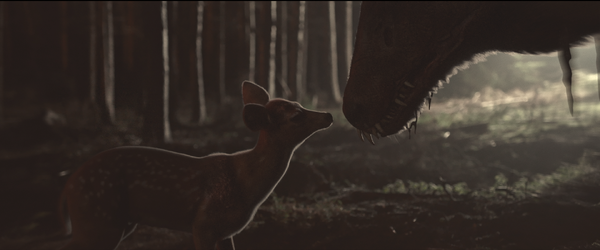 『子鹿のゾンビ』© 2025 ITN Distribution Inc. All Rights Reserved.