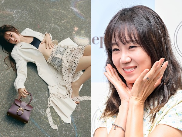 『椿の花咲く頃』コン・ヒョジン、人妻になって艶やかさ倍増!? 夫は10歳年下韓国歌手【PHOTO】