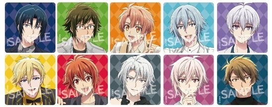 『アイドリッシュセブン First BEAT! 劇場総集編』ムビチケ第2弾特典: 撮り下ろしビジュアル使用 フレークシール