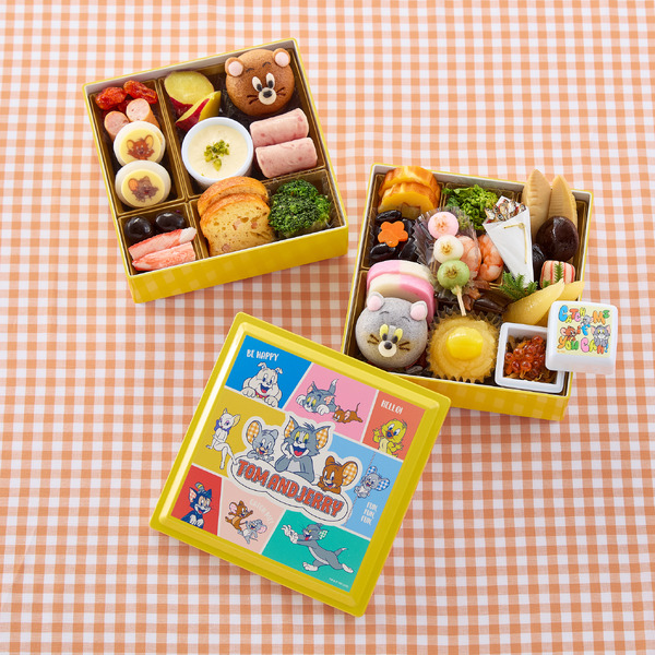 おせち・二段重「トムとジェリー」