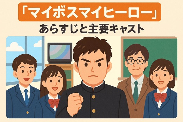 マイボイスマイヒーローが再放送できない理由とは？無料視聴方法とキャスト・あらすじを徹底解説